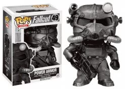 FUNKO POP! - Fallout - Power Armor Black Figur