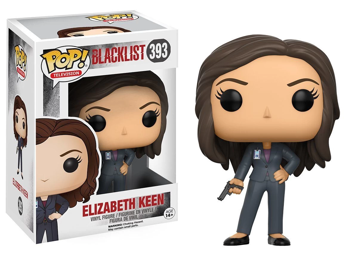 FUNKO POP! - Blacklist - Elizabeth Keen Figur 1 FUNKO POP! - Blacklist - Elizabeth Keen Figur