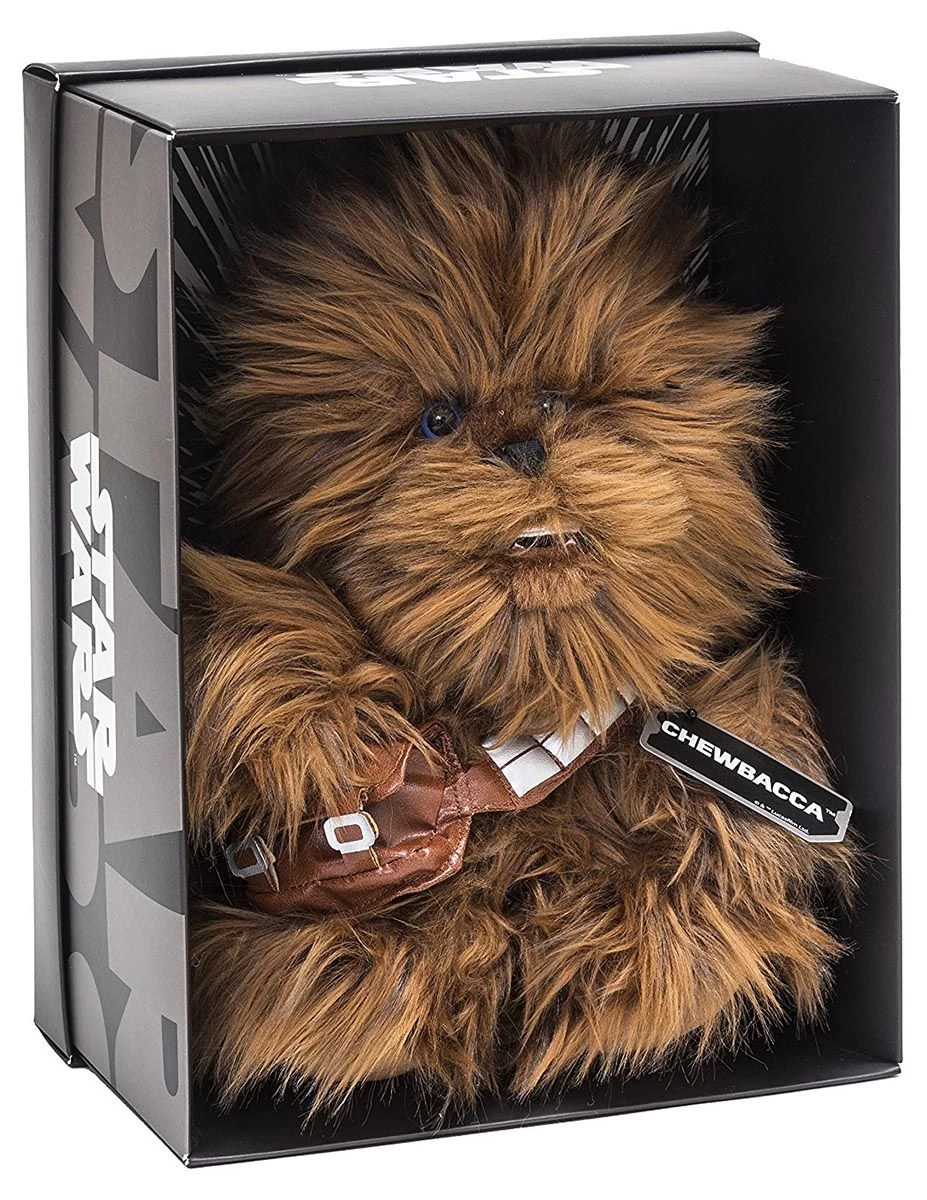 Joy Toy Star Wars Chewbacca Black Line Plüsch 25cm 1 Joy Toy Star Wars Chewbacca Black Line Plüsch 25cm