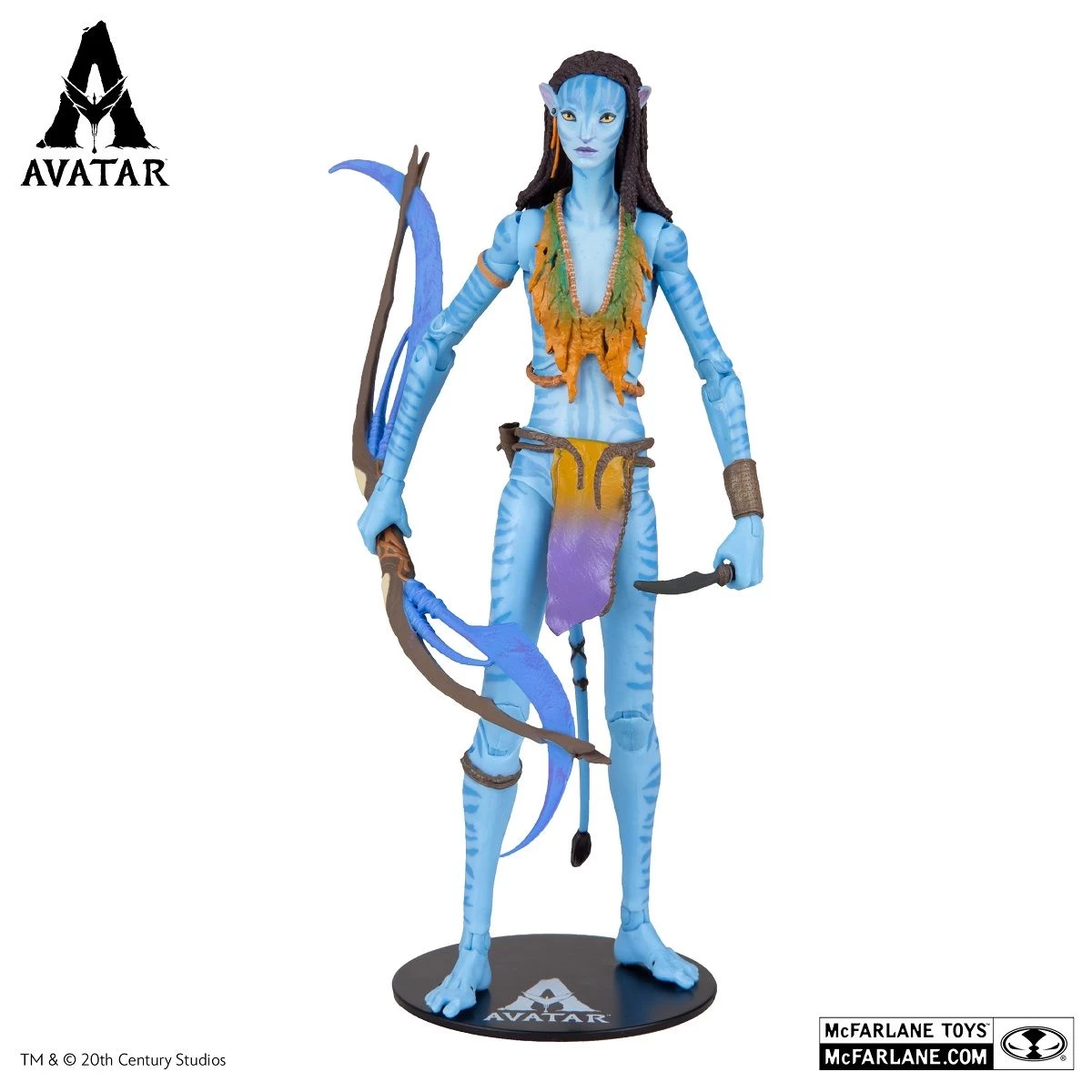 Avatar: The Way Of Water - Neytiri (Metkayina Reef) Figur 7 Avatar: The Way Of Water - Neytiri (Metkayina Reef) Figur – Bild 7