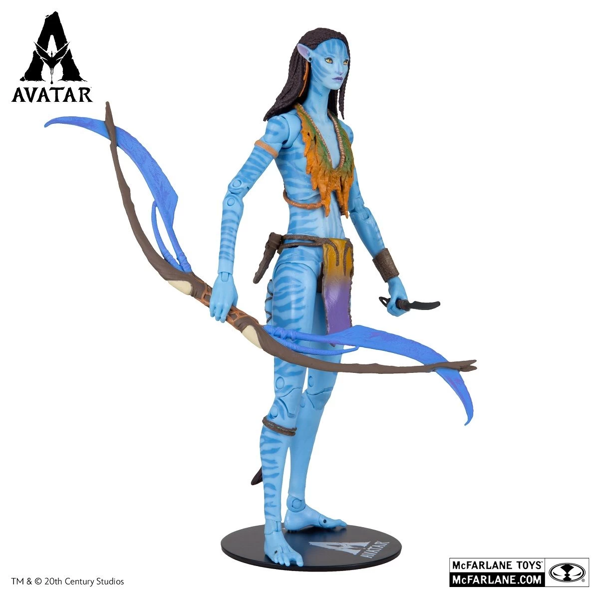 Avatar: The Way Of Water - Neytiri (Metkayina Reef) Figur 6 Avatar: The Way Of Water - Neytiri (Metkayina Reef) Figur – Bild 6