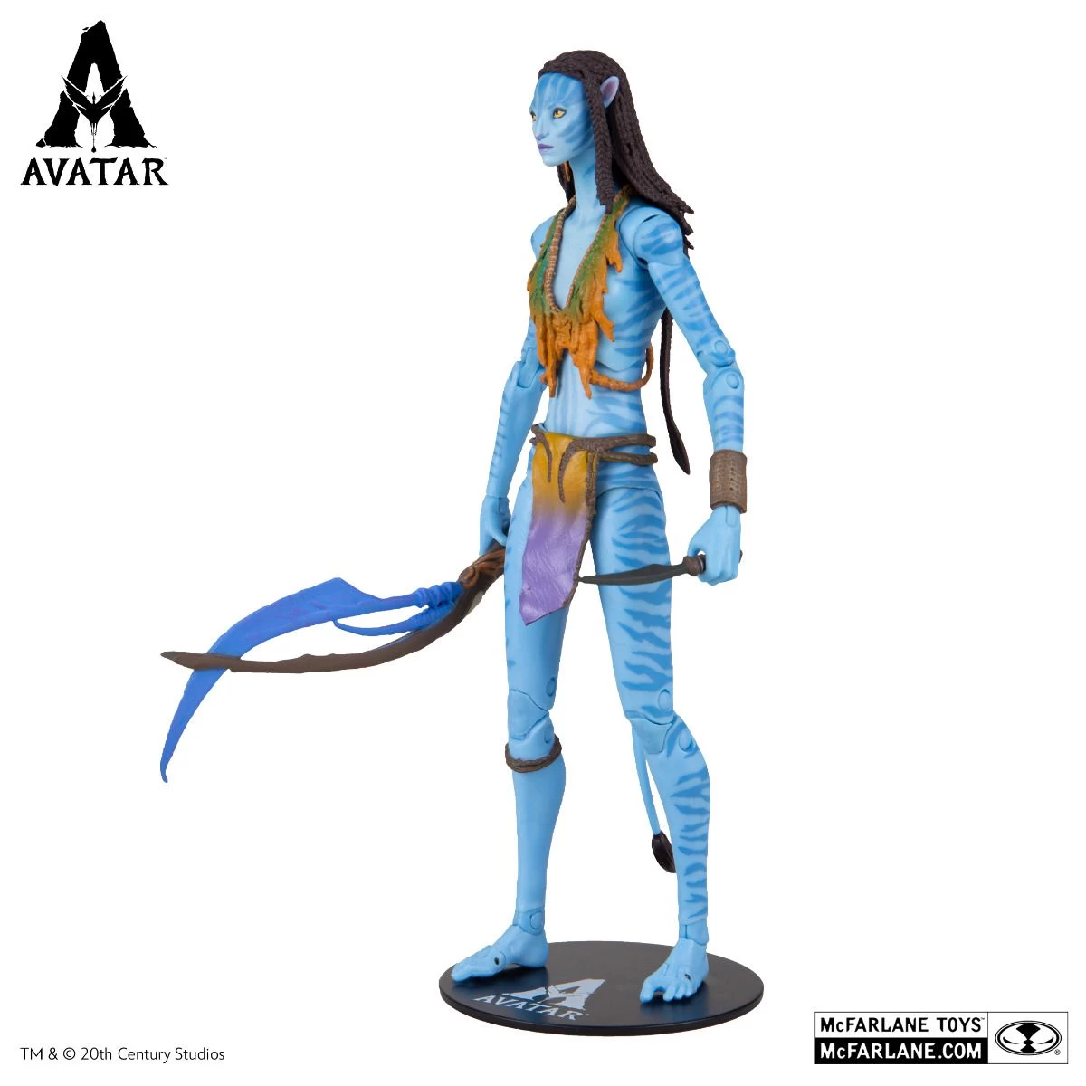 Avatar: The Way Of Water - Neytiri (Metkayina Reef) Figur 2 Avatar: The Way Of Water - Neytiri (Metkayina Reef) Figur – Bild 2