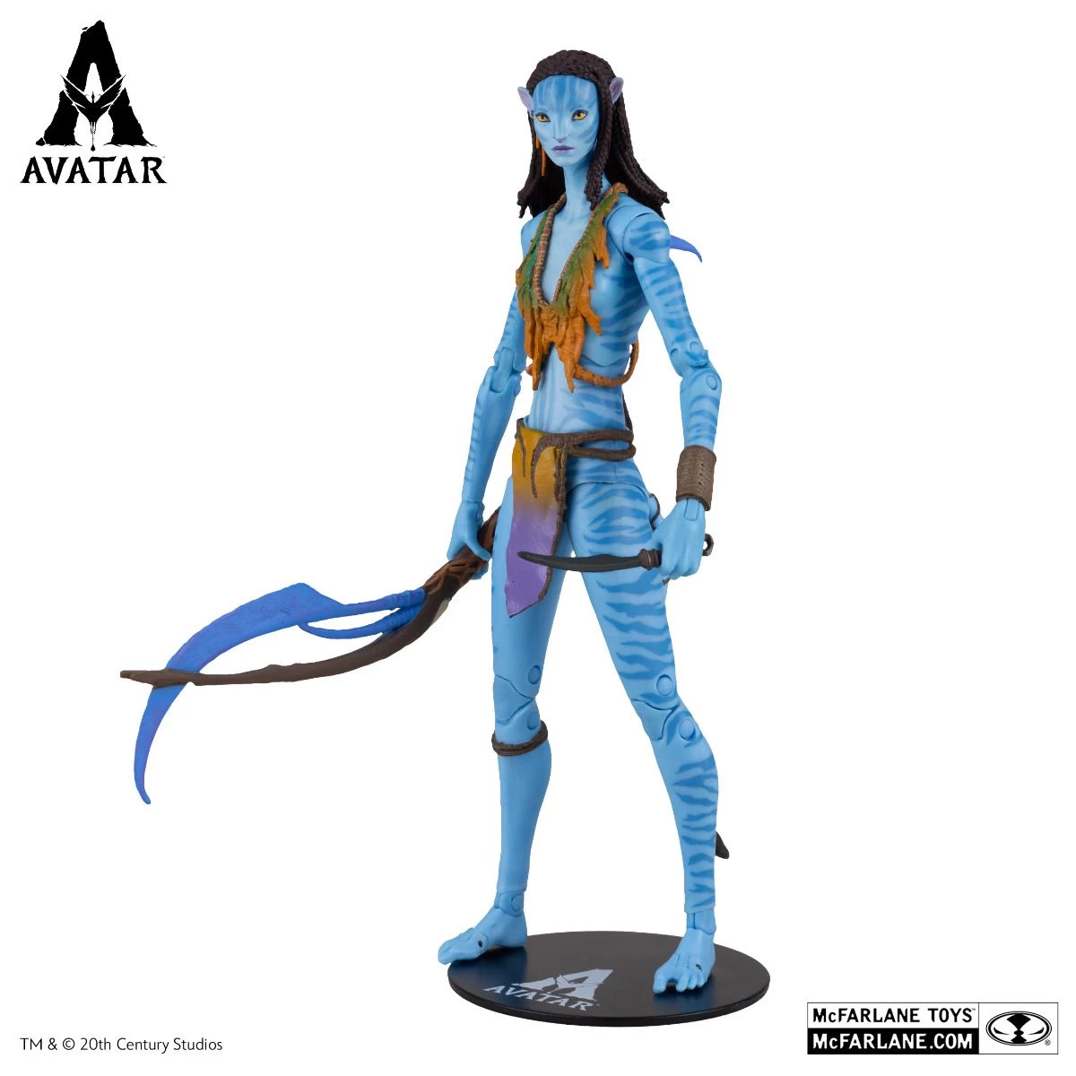 Avatar: The Way Of Water - Neytiri (Metkayina Reef) Figur 1 Avatar: The Way Of Water - Neytiri (Metkayina Reef) Figur