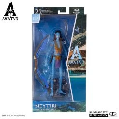 Avatar: The Way Of Water - Neytiri (Metkayina Reef) Figur 21 Avatar: The Way Of Water - Neytiri (Metkayina Reef) Figur -FUNKO Store 16309 10 logos