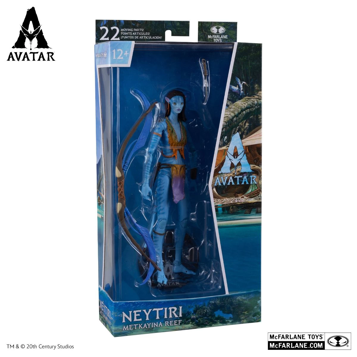 Avatar: The Way Of Water - Neytiri (Metkayina Reef) Figur 11 Avatar: The Way Of Water - Neytiri (Metkayina Reef) Figur – Bild 11