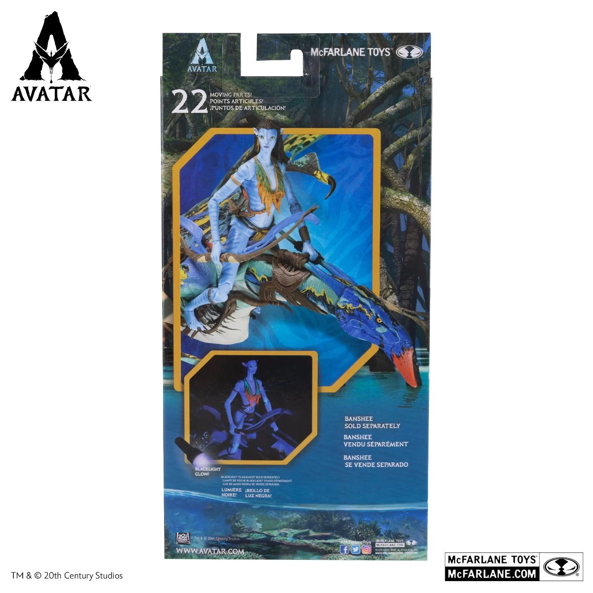 Avatar: The Way Of Water - Neytiri (Metkayina Reef) Figur 12 Avatar: The Way Of Water - Neytiri (Metkayina Reef) Figur – Bild 12