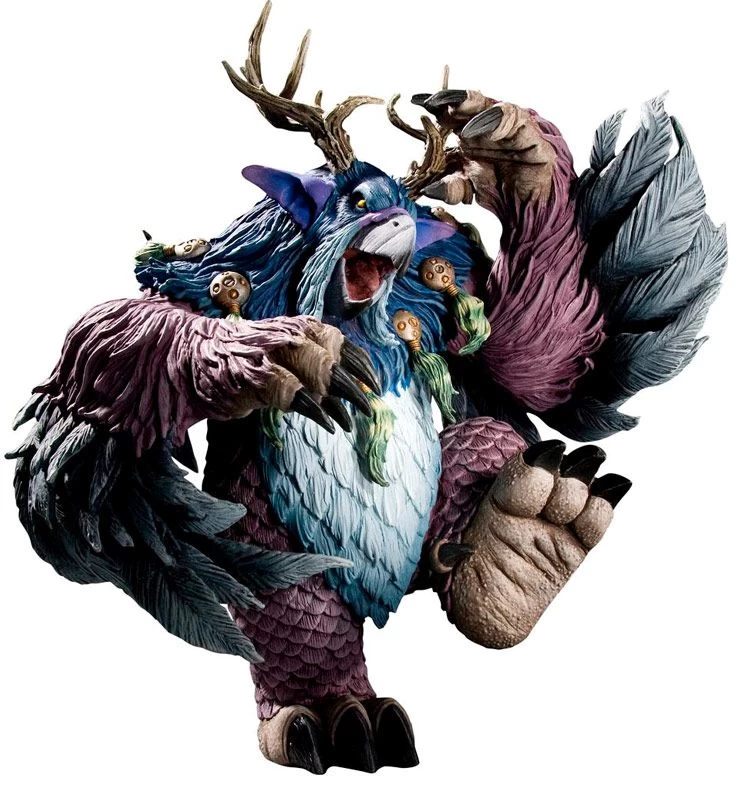 DC WoW Premium Series IV Moonkin: Wildmoon Figur 1 DC WoW Premium Series IV Moonkin: Wildmoon Figur