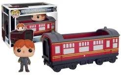 FUNKO POP! RIDES - Hogwarts Express Carriage - Ron Figur
