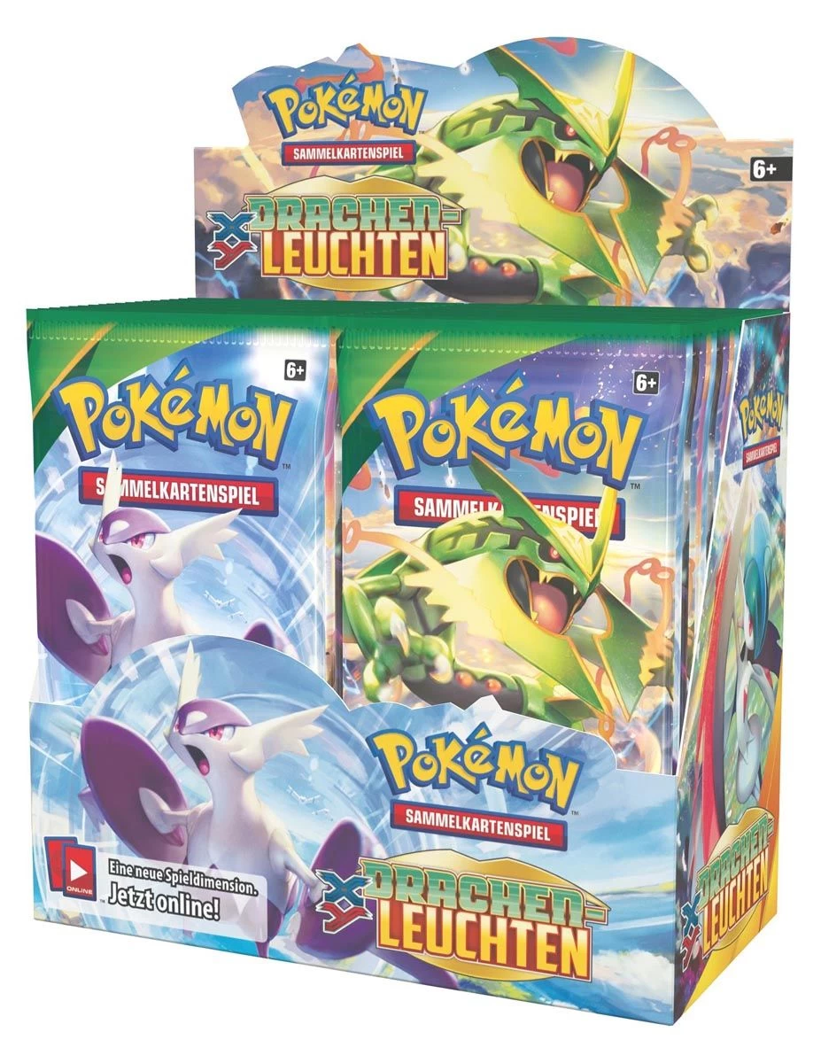 POKEMON Pokémon Cards XY06 Drachenleuchten Booster Display (DE) 1 POKEMON Pokémon Cards XY06 Drachenleuchten Booster Display (DE)