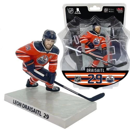 NHL - Edmonton Oilers - Leon Draisaitl - Figur 2 NHL - Edmonton Oilers - Leon Draisaitl - Figur – Bild 2