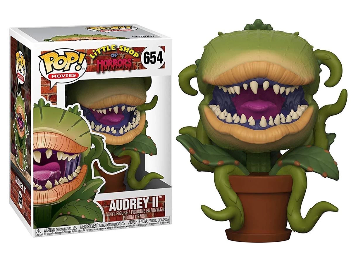 FUNKO POP! - Little Shop Of Horrors - Audrey II Figur 1 FUNKO POP! - Little Shop Of Horrors - Audrey II Figur