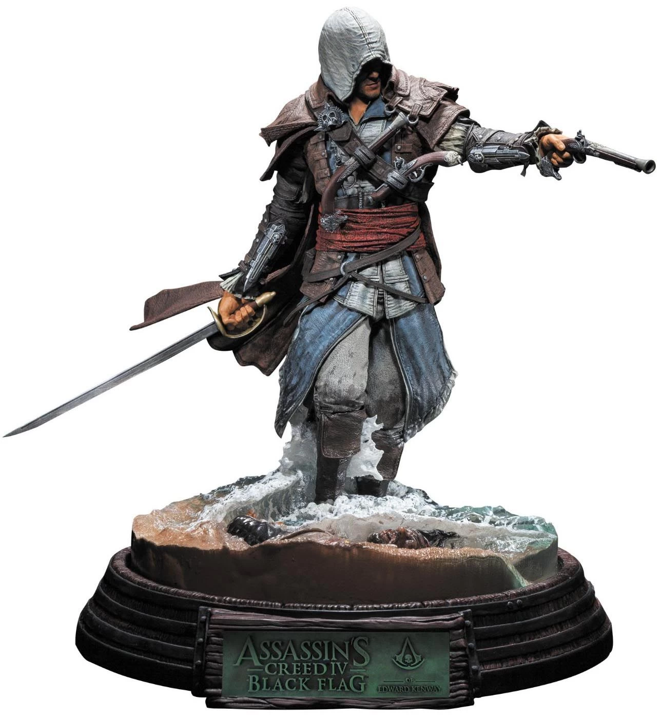 Assassins Creed IV Edward Kenway Resin Statue 1 Assassins Creed IV Edward Kenway Resin Statue