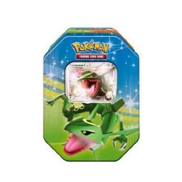 POKEMON Pokémon Cards EX Tin Box #10 Rayquaza (DE) 1 POKEMON Pokémon Cards EX Tin Box #10 Rayquaza (DE)