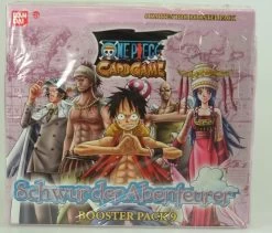 One Piece - Schwur Der Abenteurer (Booster, Deutsch)