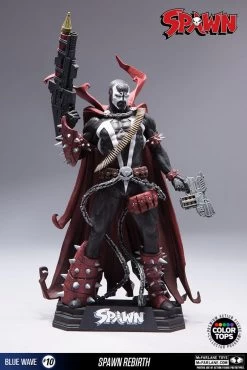 Spawn: Rebirth Spawn 17cm Color Tops Figur -FUNKO Store 57cdaef5670a05160abc57cc55345acb082384b70c9c2ed7b2ac490b43face92