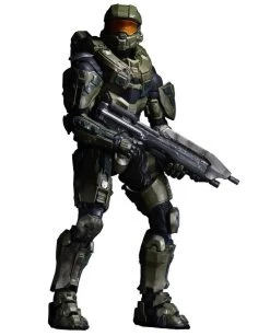 NECA HALO Master Chief Deluxe 1/4 Scale 45cm Actionfigur