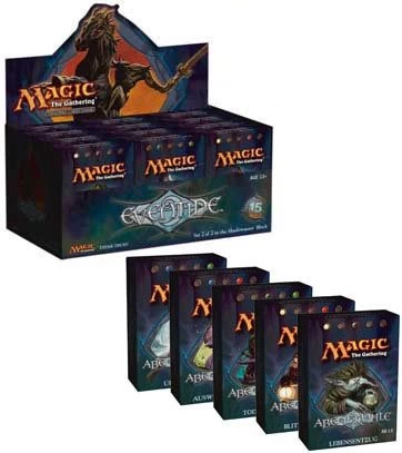 Wizards Of The Coast Abendkühle (Themendeck) 1 Wizards Of The Coast Abendkühle (Themendeck)
