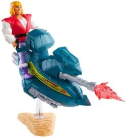 MATTEL Masters Of The Universe - Prince Adam Sky Sled Actionfigur -FUNKO Store 61enozegzsl. ac sl1000