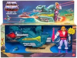 MATTEL Masters Of The Universe - Prince Adam Sky Sled Actionfigur -FUNKO Store 71dtvm0 gel. ac sl1000