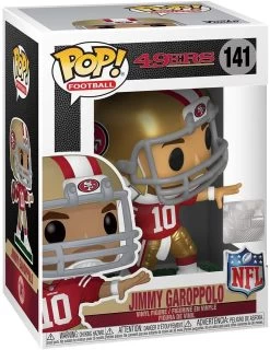 FUNKO POP! - Jimmy Garoppolo Figur - NFL San Francisco 49ers Home -FUNKO Store 71tka2qteal. ac sl1300