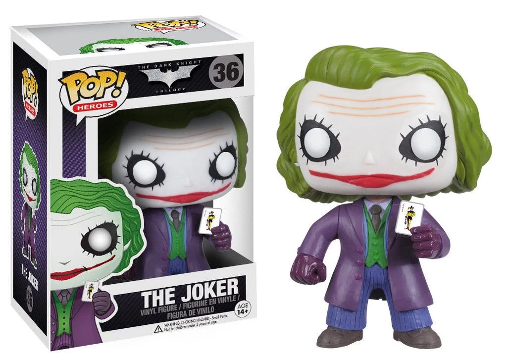 FUNKO POP! - The Dark Knight Trilogy - The Joker Figur 1 FUNKO POP! - The Dark Knight Trilogy - The Joker Figur