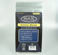 Comic Bags Current Size (100 St.) MAX