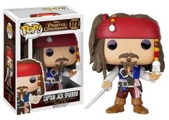 FUNKO POP! - Pirates Of The Caribbean - Captain Jack Sparrow Figur