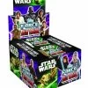 Topps Star Wars - Force Attax Movie Cards Serie 2 Booster (DE)