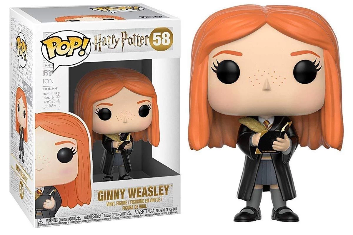 FUNKO POP! - Harry Potter - Ginny Weasley With Diary Figur 1 FUNKO POP! - Harry Potter - Ginny Weasley With Diary Figur