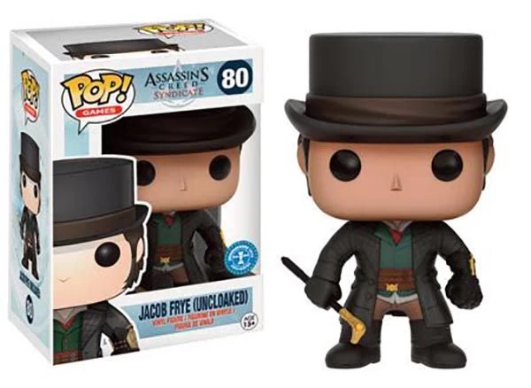 FUNKO POP! - Assassins Creed Syndicate - Jacob Frye Uncloa Figur 1 FUNKO POP! - Assassins Creed Syndicate - Jacob Frye Uncloa Figur