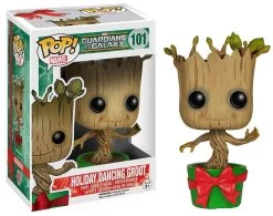 FUNKO POP! - Guardians O.t. Galaxy - Holiday Dancing Groot Figur