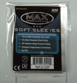 MAX Premium Soft Sleeves (100 St.)