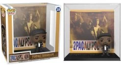FUNKO POP! Albums - Tupac Shakur - 2Pacalypse Now