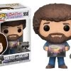 FUNKO POP! - Bob Ross - Bob Ross Und Raccoon Figur