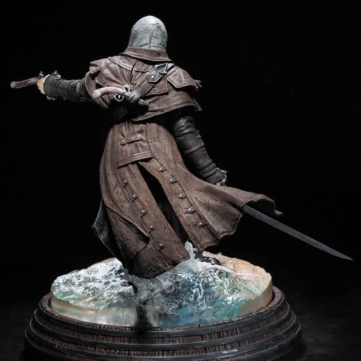 Assassins Creed IV Edward Kenway Resin Statue 4 Assassins Creed IV Edward Kenway Resin Statue – Bild 4