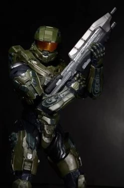 NECA HALO Master Chief Deluxe 1/4 Scale 45cm Actionfigur -FUNKO Store b94789771ea4eb6af1a593abe2f53daa52e90bb986b540aab46cd73045cc6a68