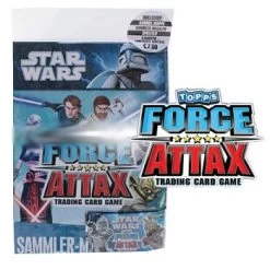 Topps Star Wars - Force Attax (Starter DE)