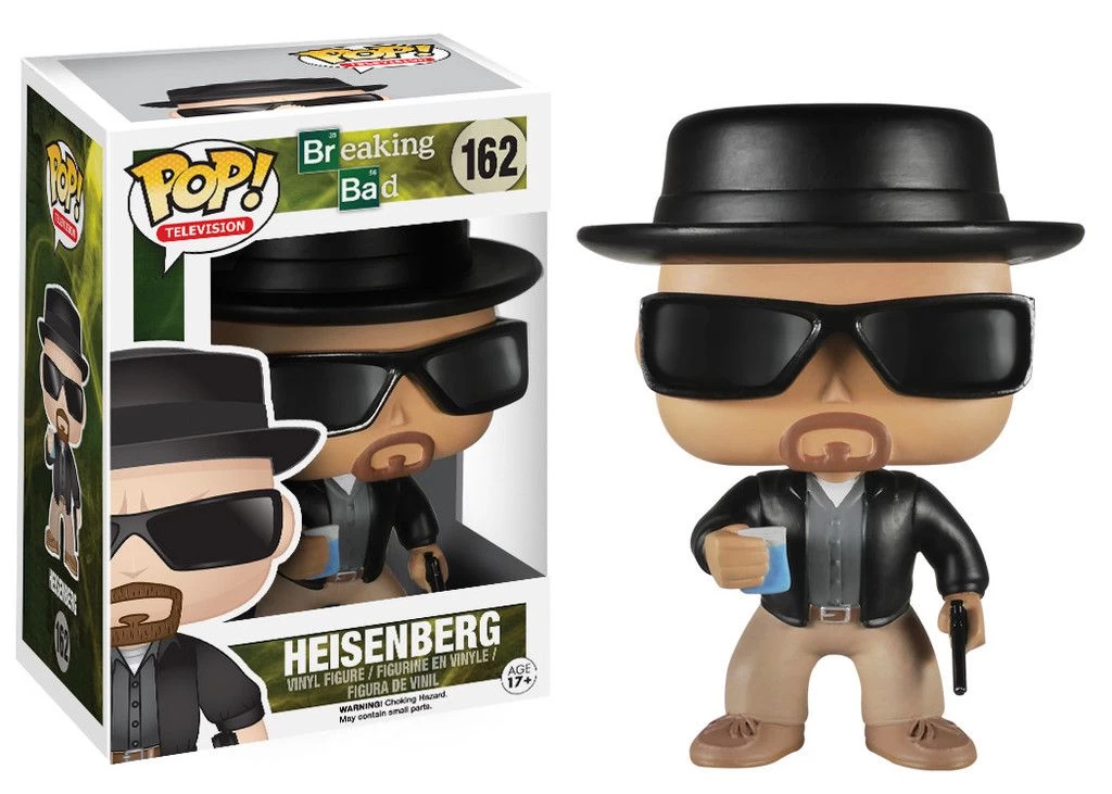 FUNKO POP! - Breaking Bad - Heisenberg Figur 1 FUNKO POP! - Breaking Bad - Heisenberg Figur