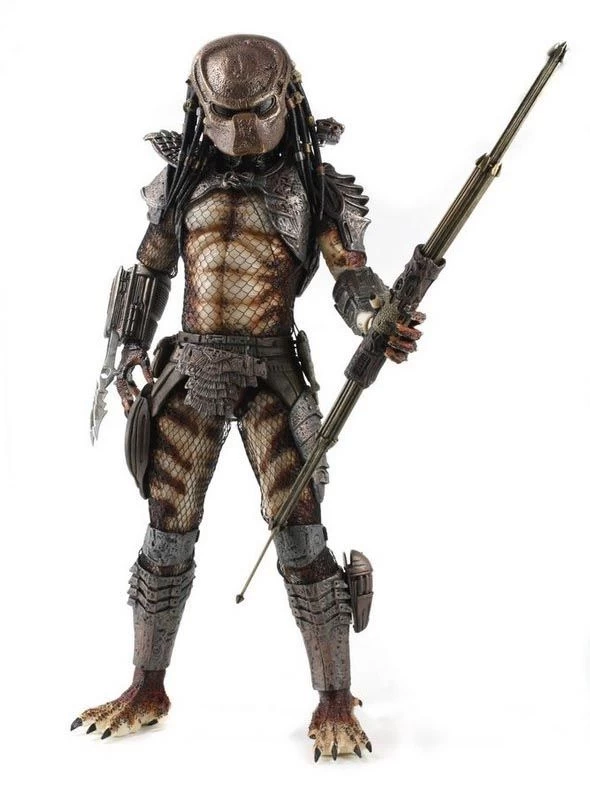 NECA PREDATOR 2 - Masked City Hunter 1/4 Scale Action-Figur 1 NECA PREDATOR 2 - Masked City Hunter 1/4 Scale Action-Figur