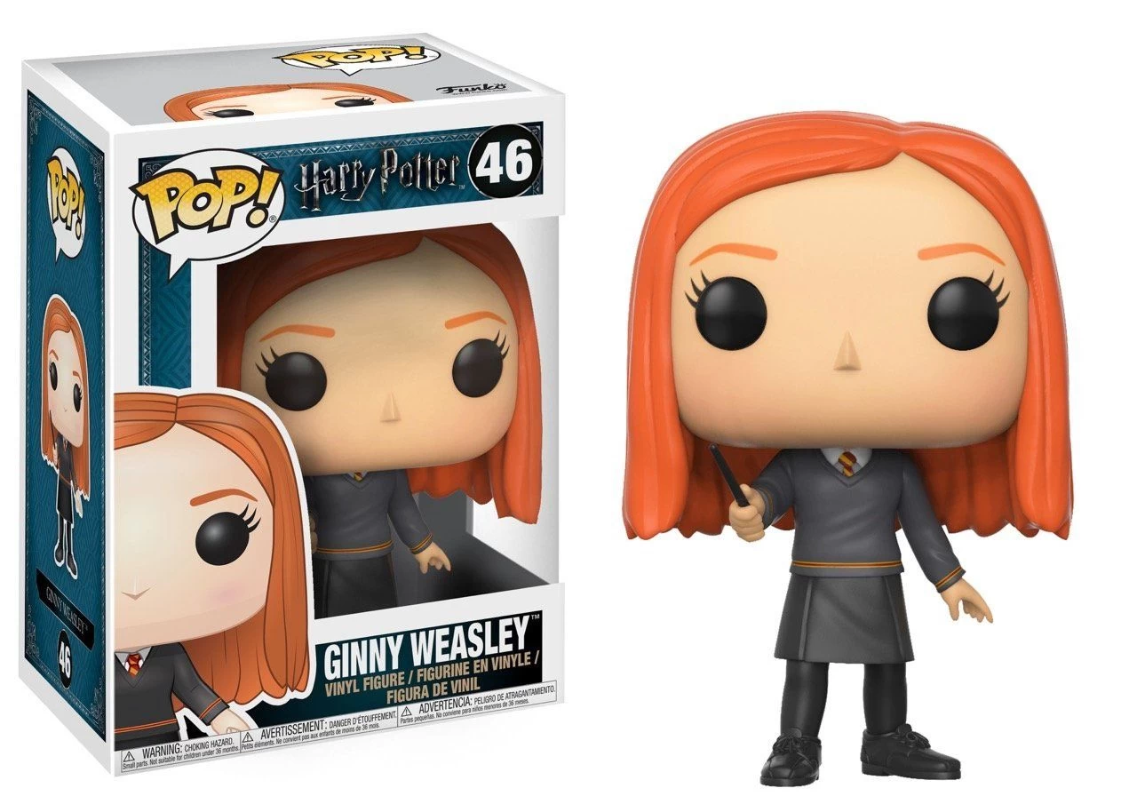 FUNKO POP! - Harry Potter - Ginny Weasley Figur 1 FUNKO POP! - Harry Potter - Ginny Weasley Figur