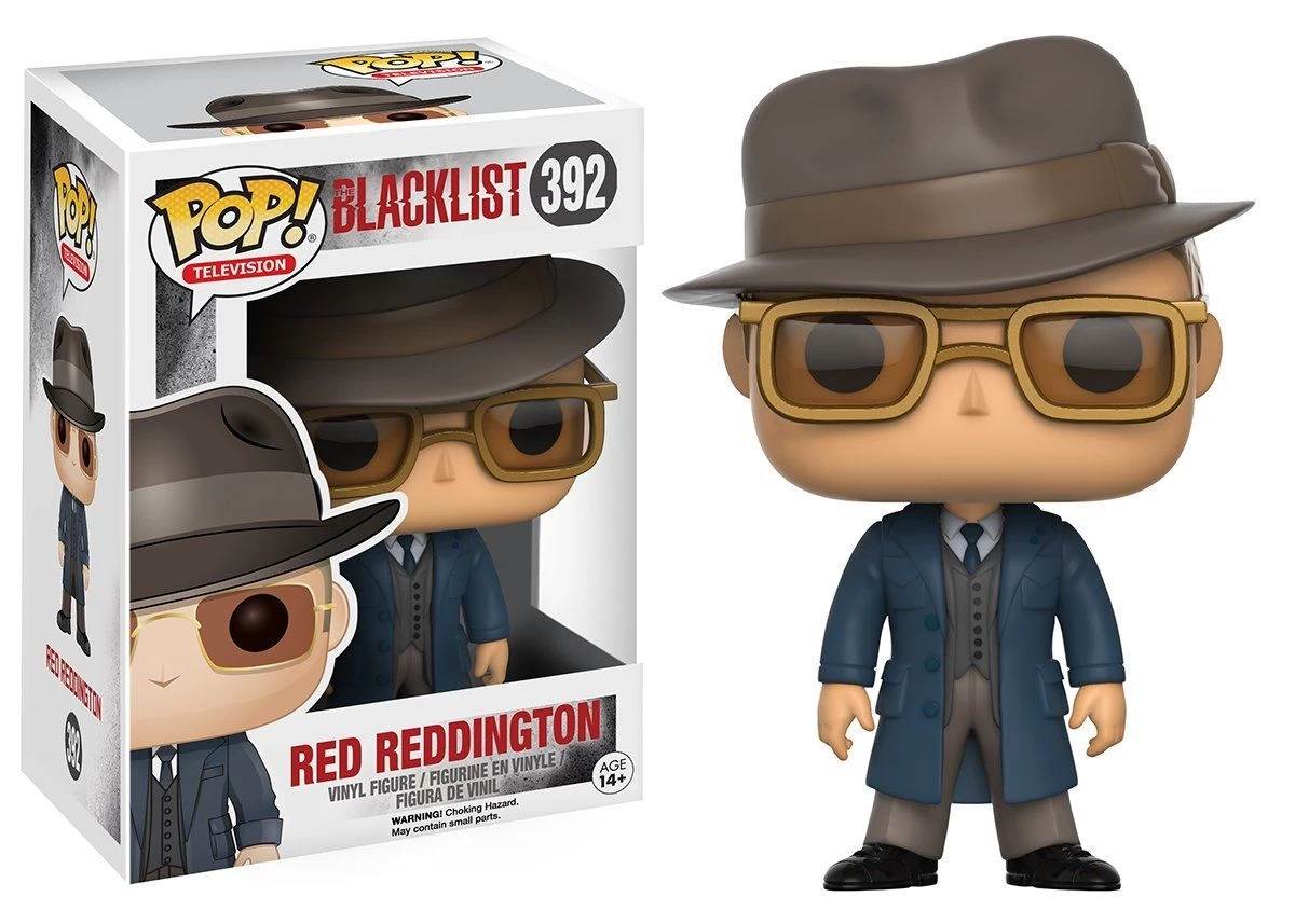 FUNKO POP! - Blacklist - Red Reddington Figur 1 FUNKO POP! - Blacklist - Red Reddington Figur