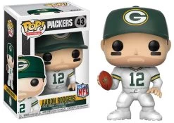 FUNKO NFL POP! - Aaron Rodgers / Green Bay Packers Figur