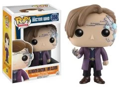 FUNKO POP! - Doctor Who - 11th Doctor Mr. Clever Figur
