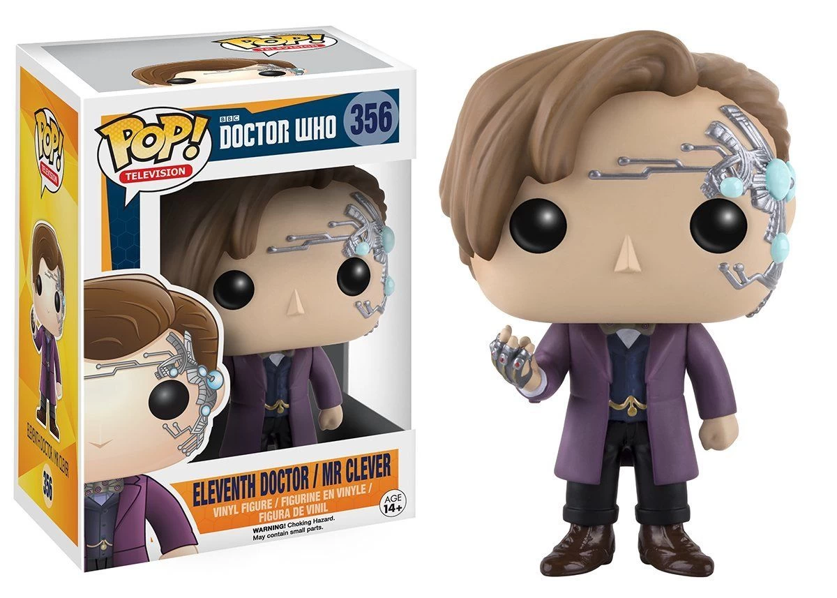 FUNKO POP! - Doctor Who - 11th Doctor Mr. Clever Figur 1 FUNKO POP! - Doctor Who - 11th Doctor Mr. Clever Figur