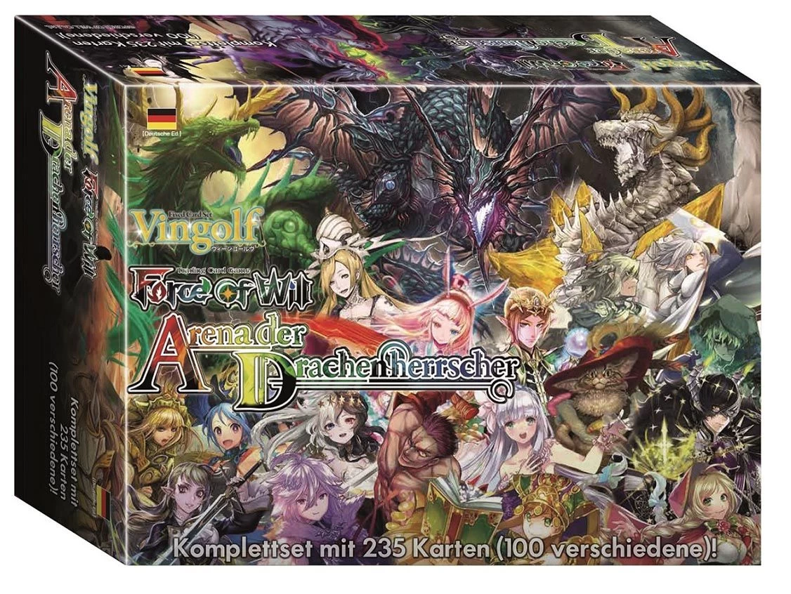 Diverse Force Of Will - Vingolf 3 Box - Arena Der Drachenherrscher (DE) 1 Diverse Force Of Will - Vingolf 3 Box - Arena Der Drachenherrscher (DE)