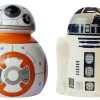 Joy Toy Star Wars BB-8 Und R2-D2 Salz- Und Pfefferstreuer