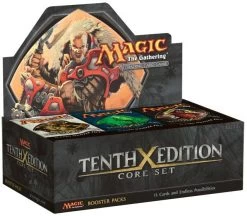 Wizards Of The Coast 10th. Edition (Booster)