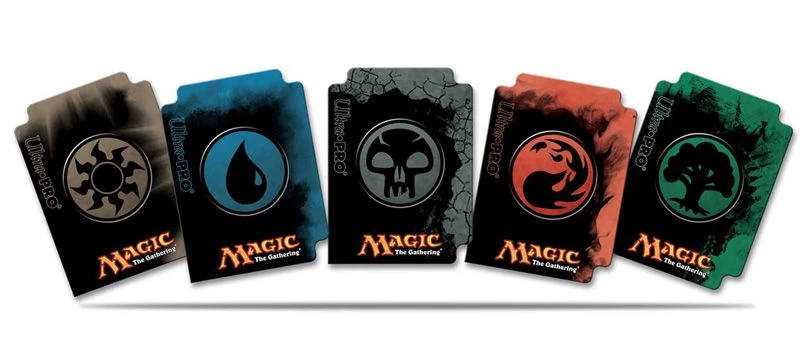 Ultra Pro Magic Deck Dividers 5 Verschiedene Mana Farben (15 St.) 1 Ultra Pro Magic Deck Dividers 5 Verschiedene Mana Farben (15 St.)