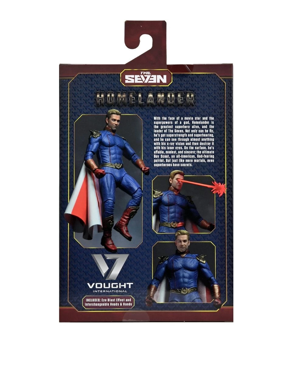 NECA The Boys - Ultimate Homelander - Actionfigur 16 NECA The Boys - Ultimate Homelander - Actionfigur – Bild 16