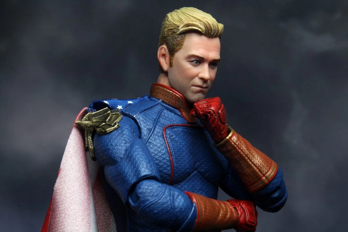 NECA The Boys - Ultimate Homelander - Actionfigur 10 NECA The Boys - Ultimate Homelander - Actionfigur – Bild 10